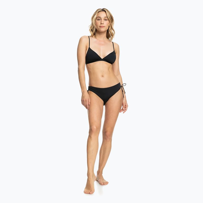 ROXY Beach Classics Tri anthracite swimsuit top 5