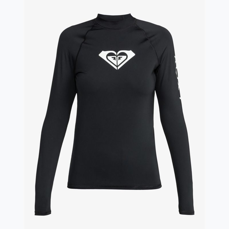 Women's swimming longsleeve ROXY Whole Hearted 2021 anthracite 6