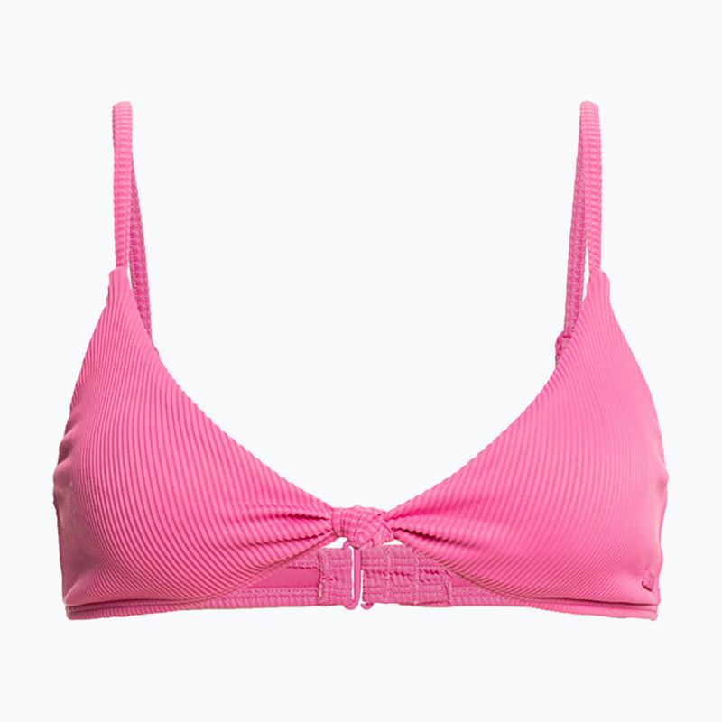 Swimsuit top ROXY Love The Surf Knot 2021 pink guava 5
