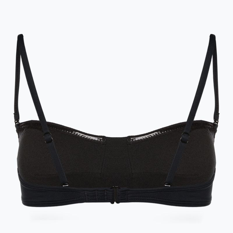 Swimsuit top ROXY Beach Classics Bandeau 2021 anthracite 2