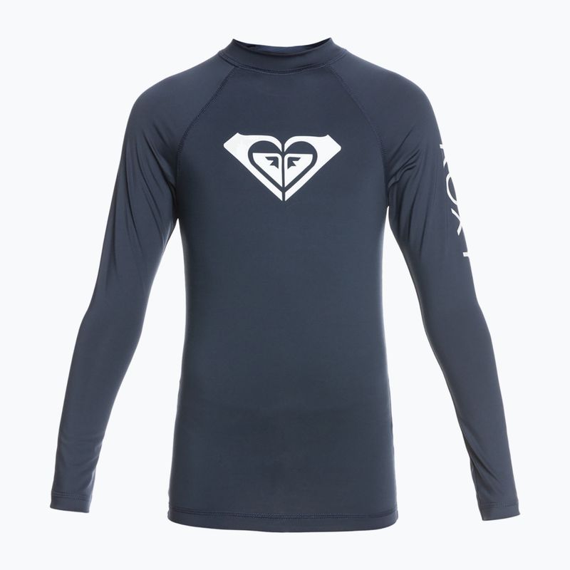 ROXY Whole Hearted mood indigo children's swimming longsleeve