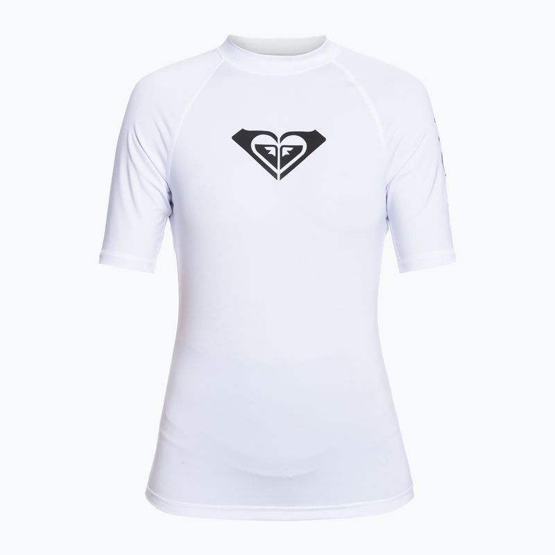 Women's swimming T-shirt ROXY Whole Hearted 2021 bright white 5