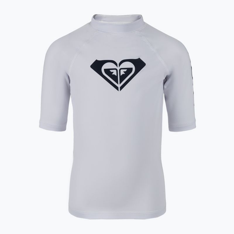 Children's swimming T-shirt ROXY Wholehearted 2021 bright white