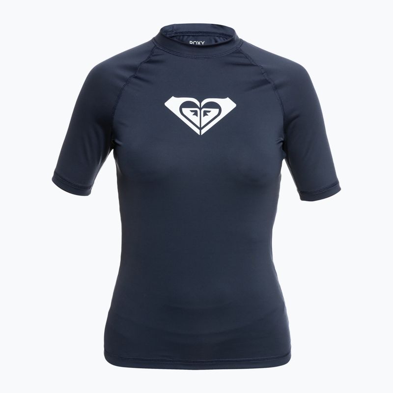 Women's swimming T-shirt ROXY Whole Hearted 2021 mood indigo 6