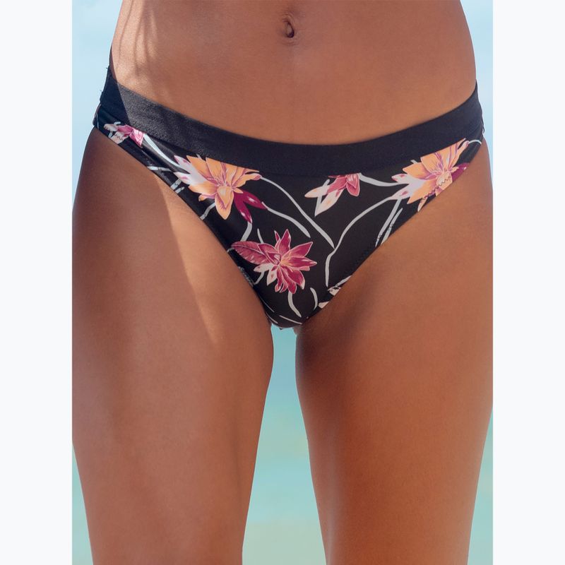 Swimsuit bottoms ROXY Active 2021 anthracite/floral flow 8