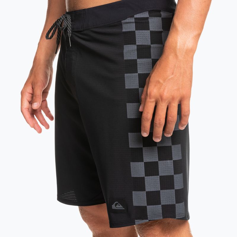 Quiksilver men's Highlite Arch 19" swim shorts black EQYBS04648-KVJ0 6