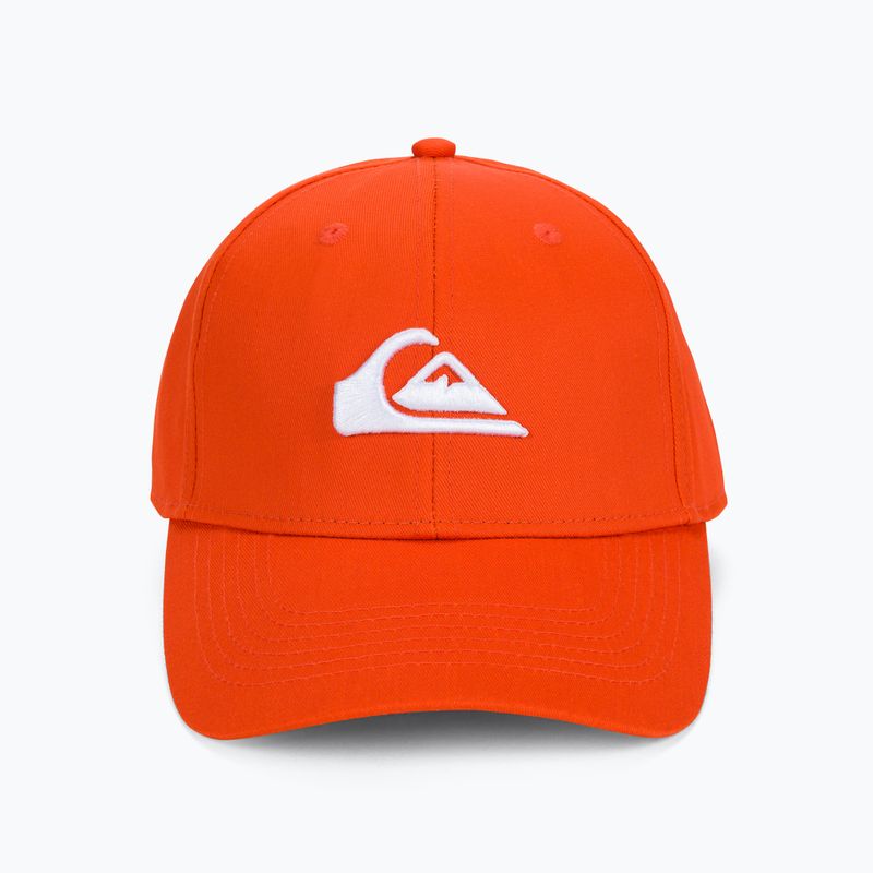 Children's baseball cap Quiksilver Decades Youth cherry tomato 2