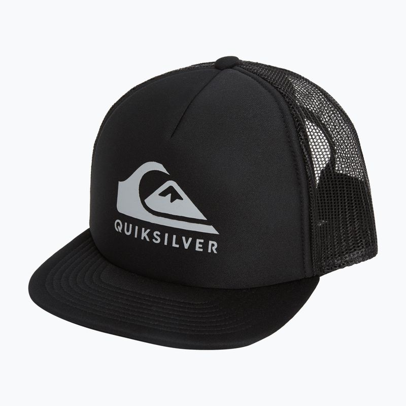 Children's baseball cap Quiksilver Foamslayer Youth black