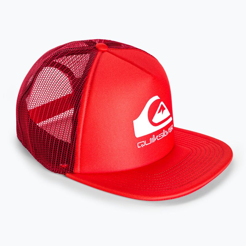 Men's baseball cap Quiksilver Foamslayer cherry tomato
