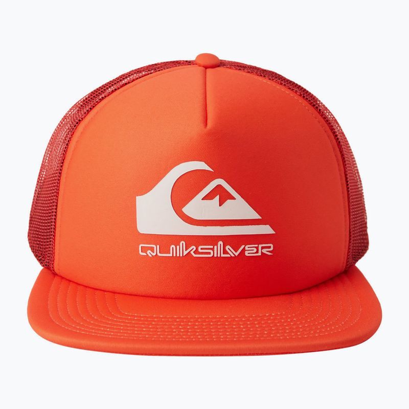 Men's baseball cap Quiksilver Foamslayer cherry tomato 7