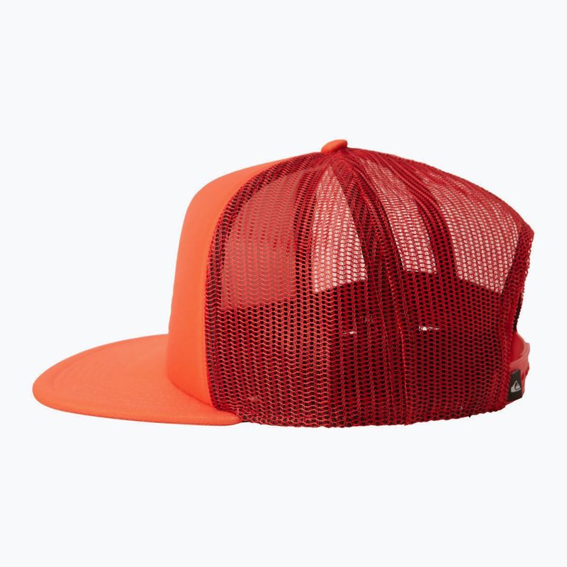Men's baseball cap Quiksilver Foamslayer cherry tomato 9