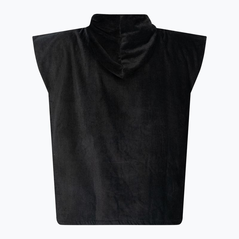 Children's ponchos Quiksilver Hoody Towel black/blue 2