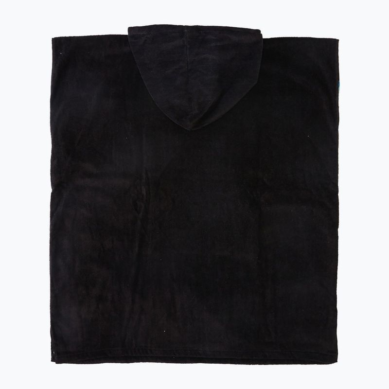 Children's ponchos Quiksilver Hoody Towel black/blue 5