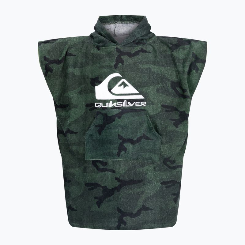 Children's ponchos Quiksilver Hoody Towel camo