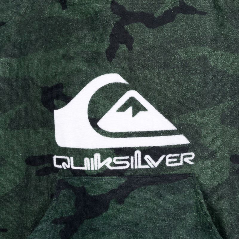 Children's ponchos Quiksilver Hoody Towel camo 3