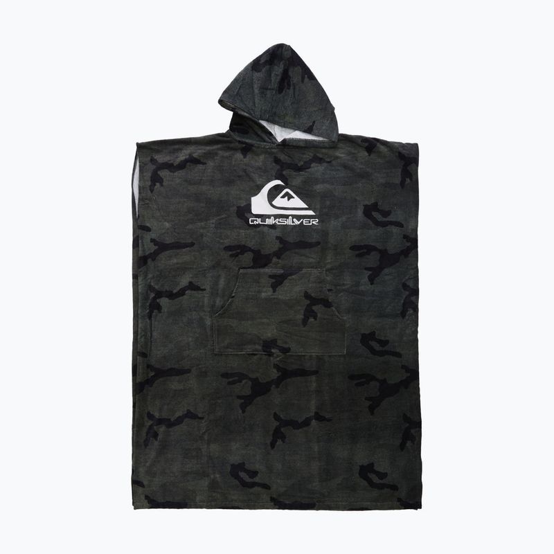 Children's ponchos Quiksilver Hoody Towel camo 4