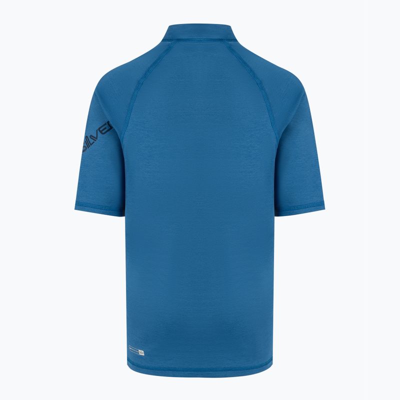Quiksilver All Time children's swim shirt blue EQBWR03212-BYHH 2