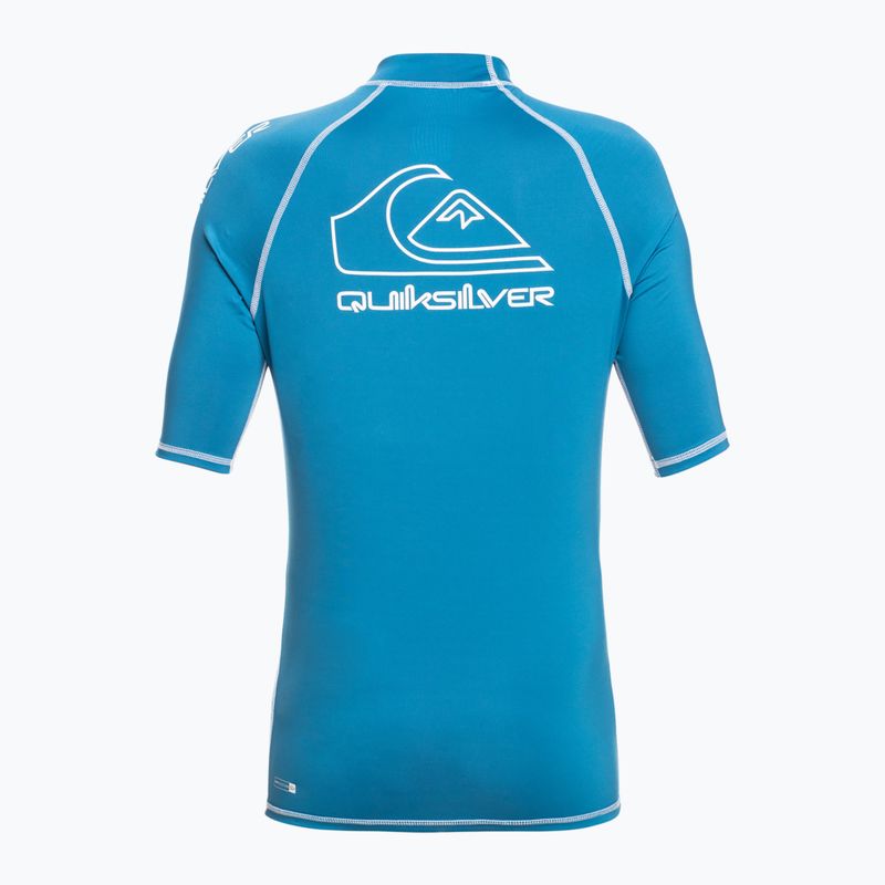 Quiksilver Ontour men's swim shirt blue EQYWR03359-BYH0 2