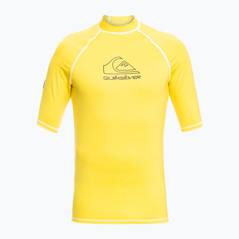 Quiksilver Ontour men's swim shirt yellow EQYWR03359-YZD0