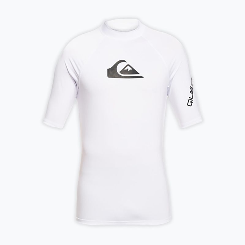 Quiksilver All Time B Sfsh white children's swim shirt