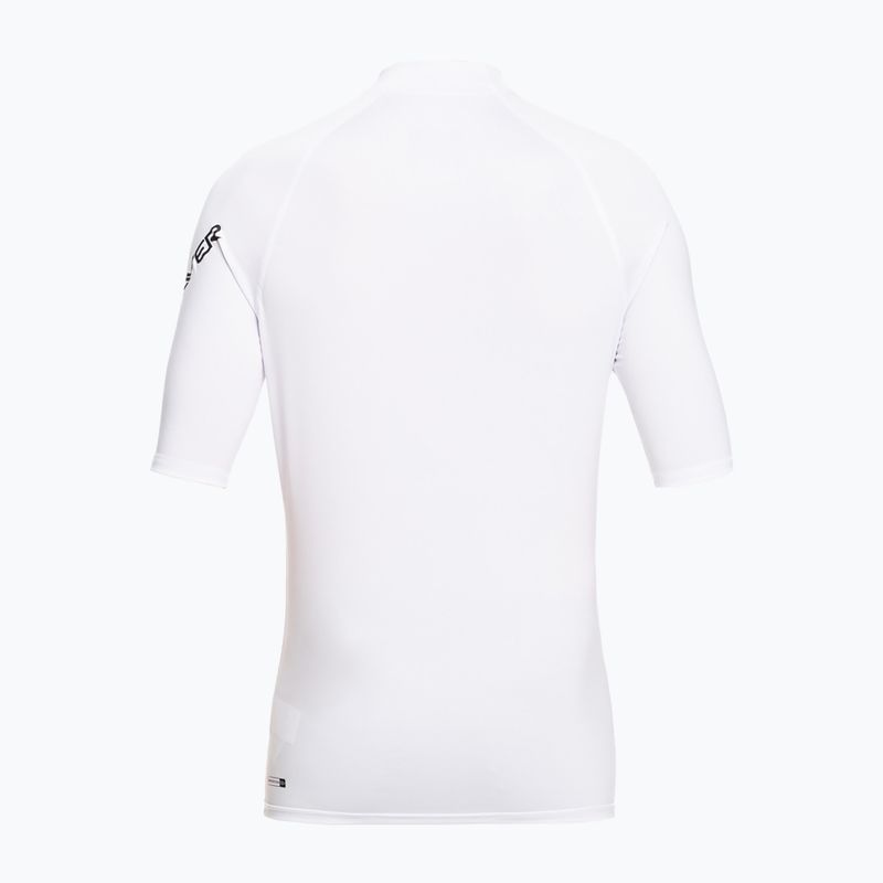 Quiksilver All Time men's swim shirt white EQYWR03358-WBB0 2