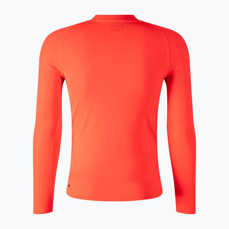 Quiksilver All Time men's swim shirt orange EQYWR03357 2
