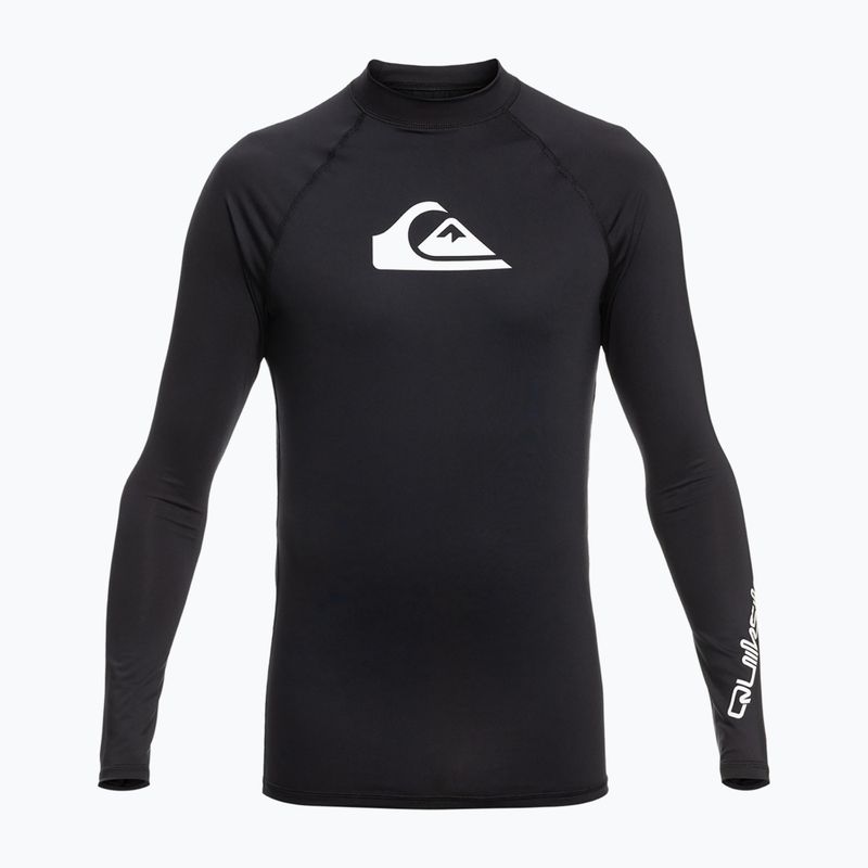 Quiksilver Men's All Time Swim Shirt Black EQYWR03357-KVJ0