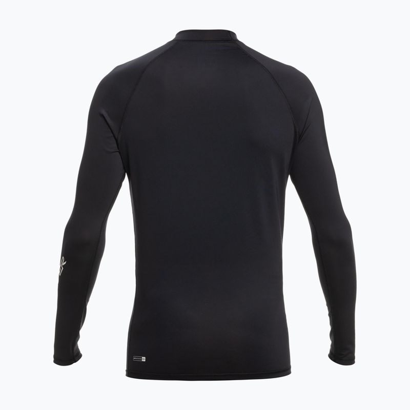 Quiksilver Men's All Time Swim Shirt Black EQYWR03357-KVJ0 2