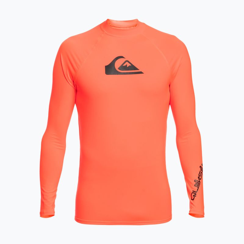 Quiksilver All Time children's swim shirt orange EQBWR03213-MKZ0