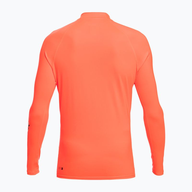 Quiksilver All Time children's swim shirt orange EQBWR03213-MKZ0 2