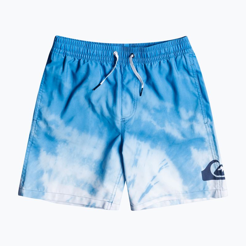 Quiksilver Everyday Faded Logo 15" children's swim shorts blue EQBJV03388-BFA6
