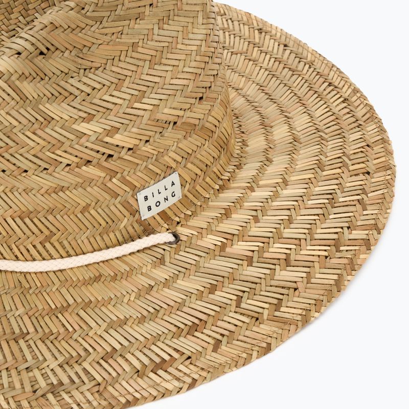 Billabong women's New Comer natural hat 4