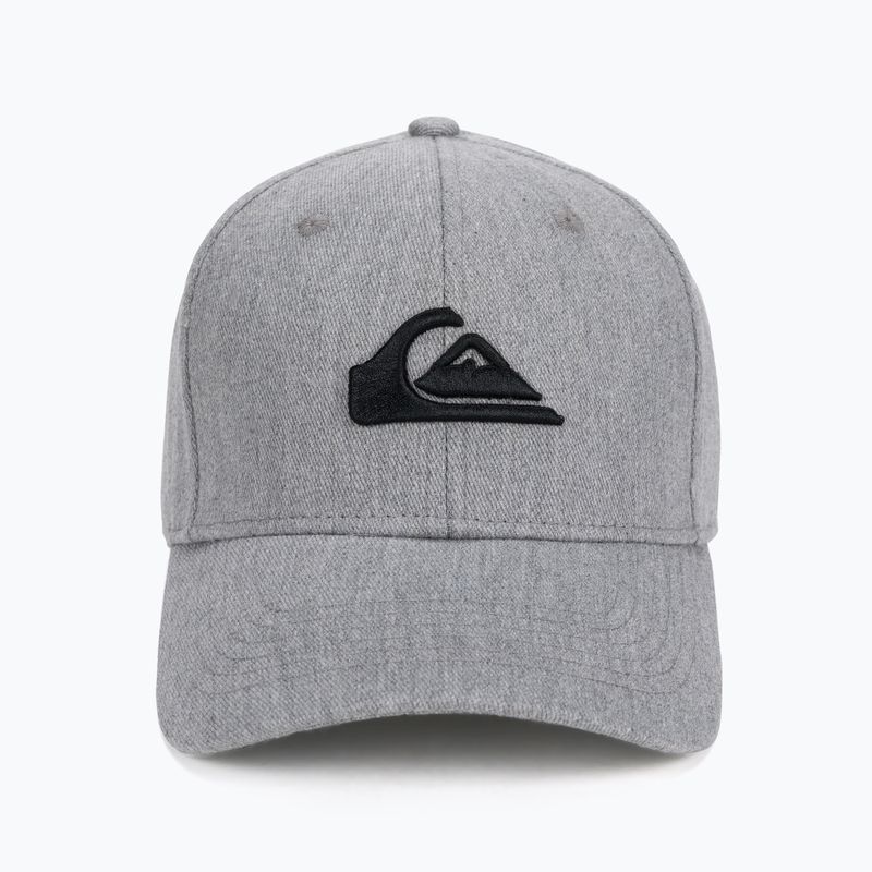 Children's baseball cap Quiksilver Decades Youth light grey heather 2