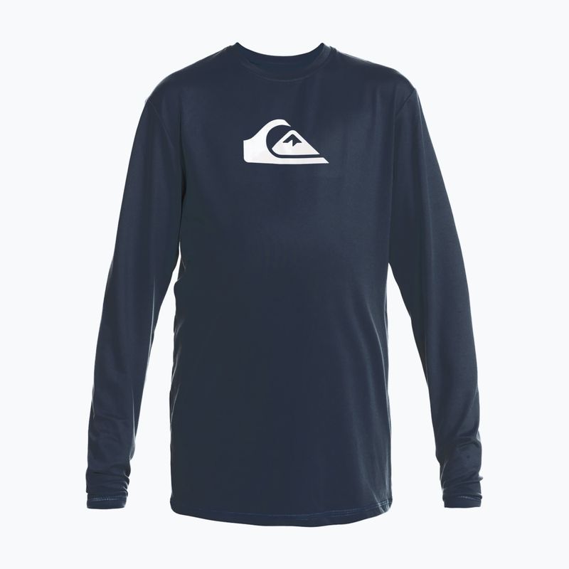 Quiksilver children's swim shirt Solid Streak LS Y navy blazer
