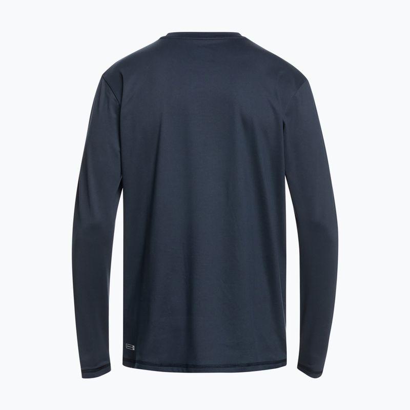 Quiksilver children's swim shirt Solid Streak LS Y navy blazer 2