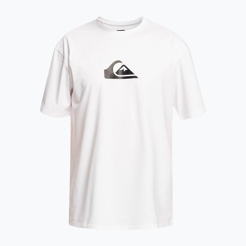Quiksilver Solid Streak men's UPF 50+ t-shirt white EQYWR03386-WBB0