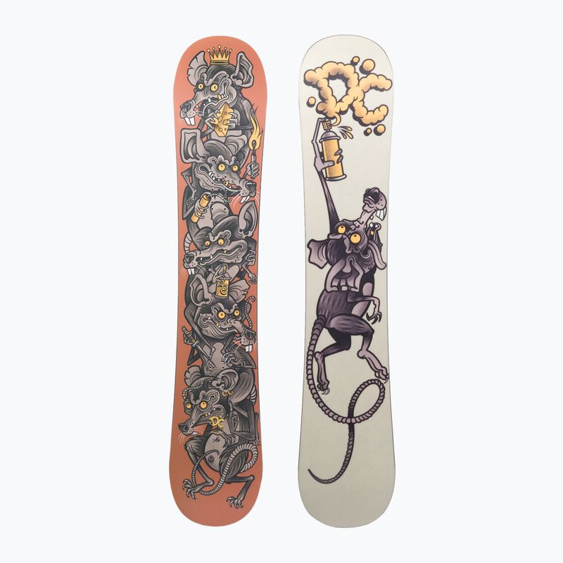 Men's snowboard DC PBJ multicolor