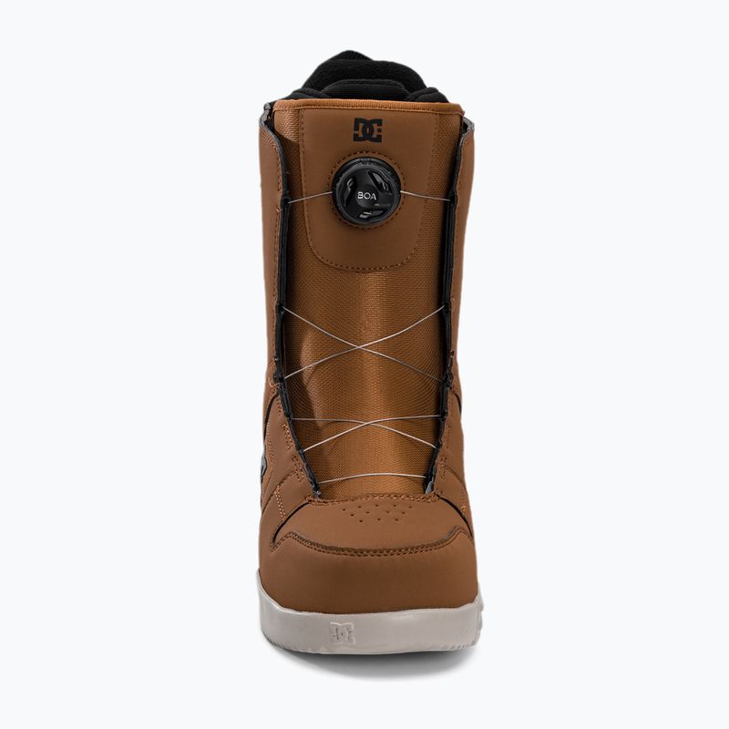 Men's snowboard boots DC Phase Boa wheat/black 3