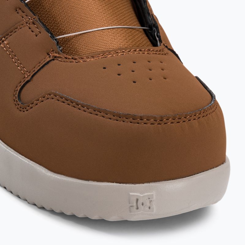 Men's snowboard boots DC Phase Boa wheat/black 6