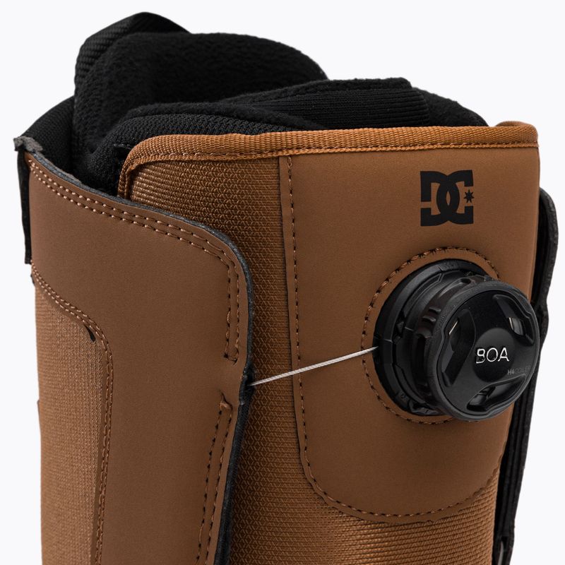 Men's snowboard boots DC Phase Boa wheat/black 7