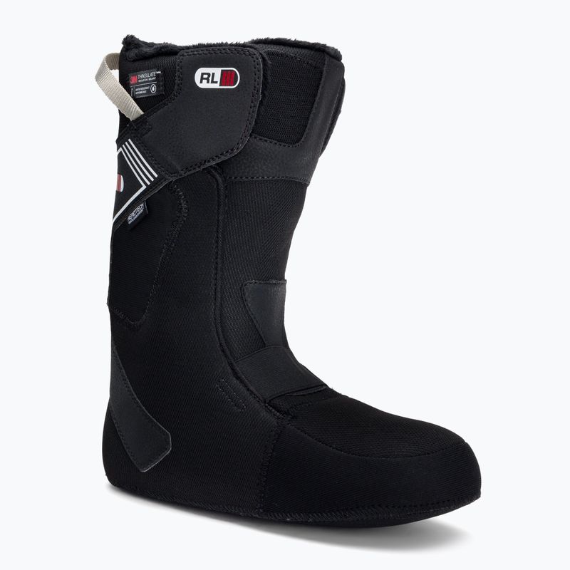 Men's snowboard boots DC Transcend off white/gum 5