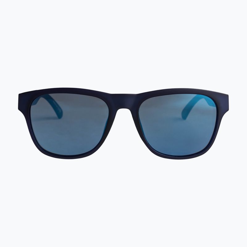 Men's Quiksilver Tagger navy flash blue sunglasses 6