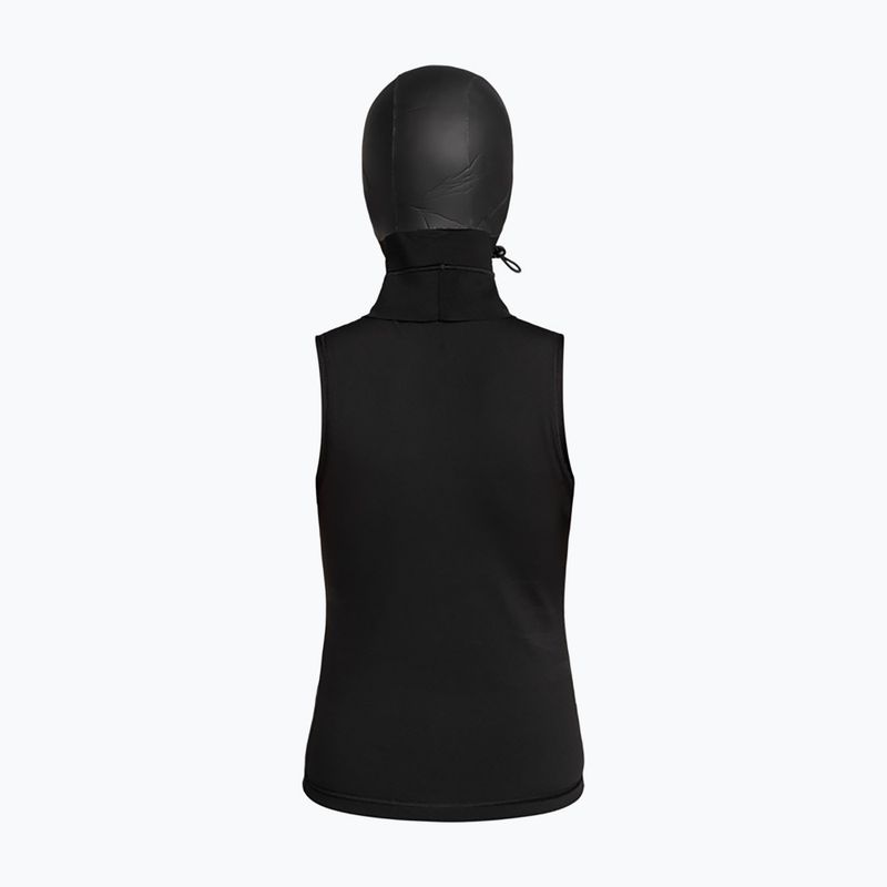 Women's ROXY 2.0 mm Swell Series Hooded Neoprene Wetsuit Vest true black 2