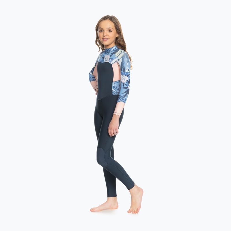 ROXY 3/2 Swell Series Girl BZ GBS allure rg fasso s children's wetsuit 6