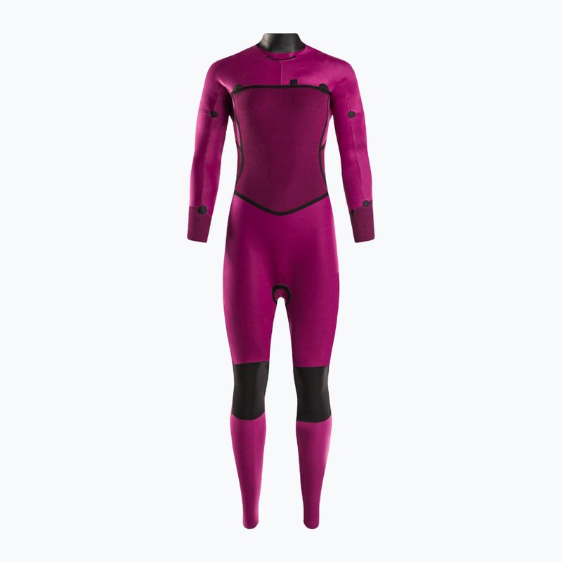 Women's wetsuit ROXY 5/4/3 Swell Series FZ GBS 2021 black 4
