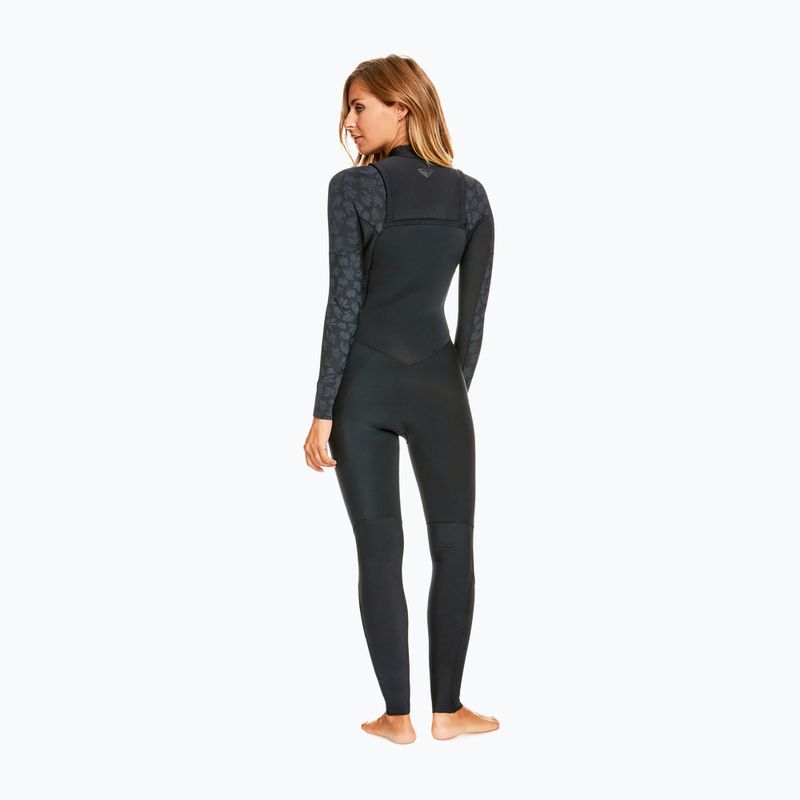 Women's wetsuit ROXY 5/4/3 Swell Series FZ GBS 2021 black 7