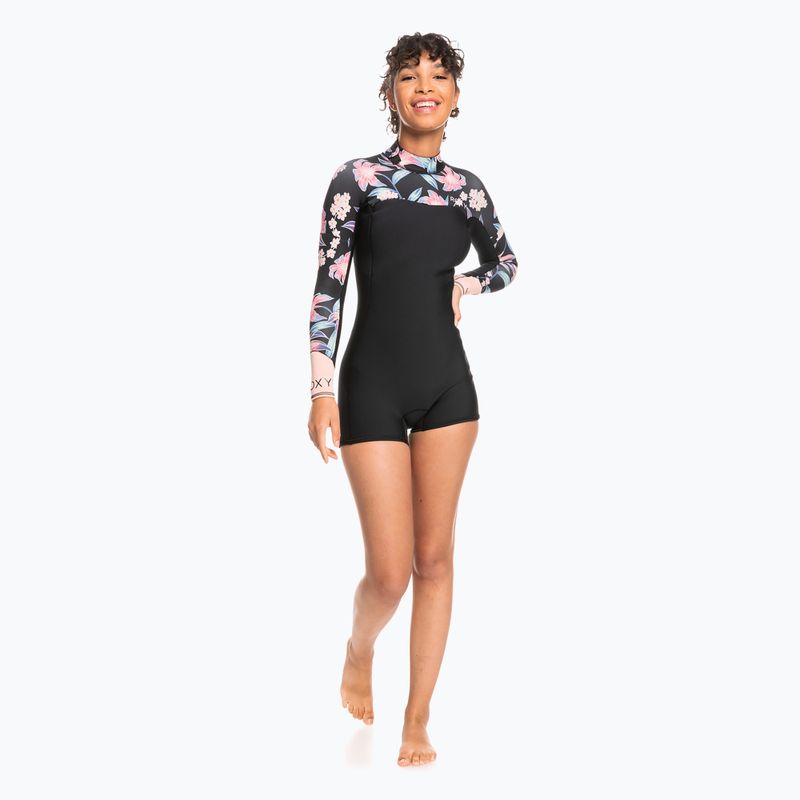 Women's ROXY 2.0 Swell Series BZ Qlock anthracite paradise found s wetsuit 2
