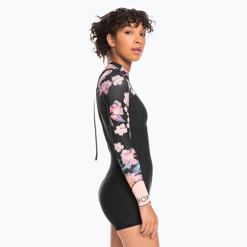 Women's ROXY 2.0 Swell Series BZ Qlock anthracite paradise found s wetsuit 4