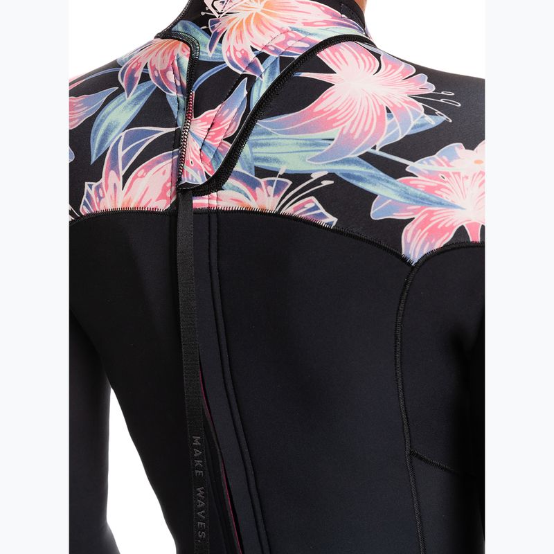 Women's ROXY 2.0 Swell Series BZ Qlock anthracite paradise found s wetsuit 6