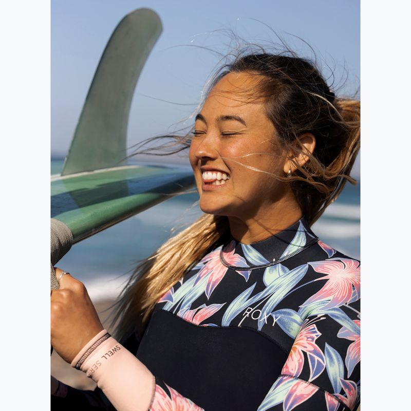 Women's ROXY 2.0 Swell Series BZ Qlock anthracite paradise found s wetsuit 11